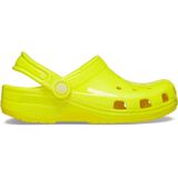 Crocs Classic Clogs (Best Sellers) uniseks-volwassene Klompen Clogs, Neon HL (Acidity), 36/37 EU