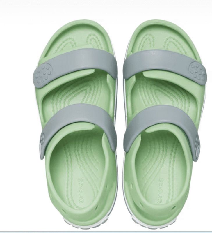 Crocs Crocband Cruiser Sandalen Groen EU Jongen