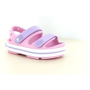Crocs - Crocband Cruiser Sandal Toddler - Roze Sandaaltjes