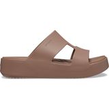 Crocs - Getaway Platform H-strap - Sandaal - Latte
