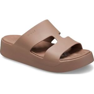 Crocs Getaway Platform H-Strap Instappers Dames