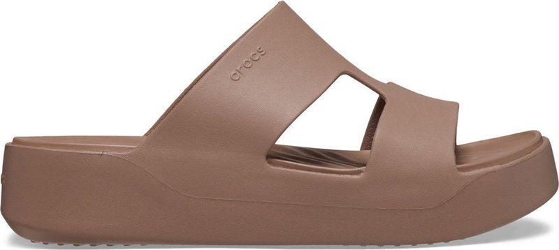 Crocs - Getaway Platform H-strap - Sandaal - Latte