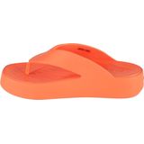 Crocs Gataway Platform Flip 209410-84F Vrouwen Oranje Slippers