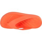 Crocs Gataway Platform Flip 209410-84F Vrouwen Oranje Slippers