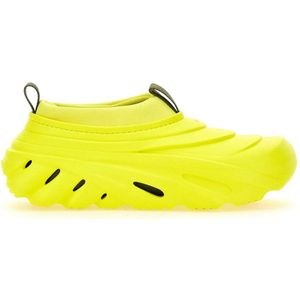 Crocs, Gele Sneakers Geel, Heren, Maat:42 EU