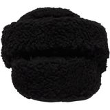 Crocs - Classic Clog Cozzzy - Pantoffel - Black - Pluche Imitatielammy