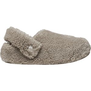 Crocs - Classic Clog Cozzzy - Pantoffel - Mushroom - Pluche imitatielammy