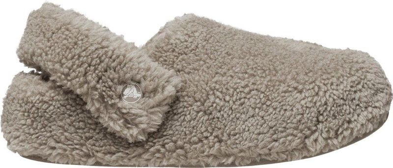 Crocs - Classic Clog Cozzzy - Pantoffel - Mushroom - Pluche imitatielammy