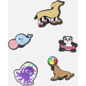 Crocs - Jibbitz Fun Animal - 5-pack - Charms - Hoogwaardig Textiel
