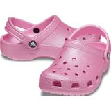 Crocs - Classic Glitter - Klomp - Roze - Tweed Glitter