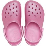 Crocs - Classic Glitter - Klomp - Roze - Tweed Glitter