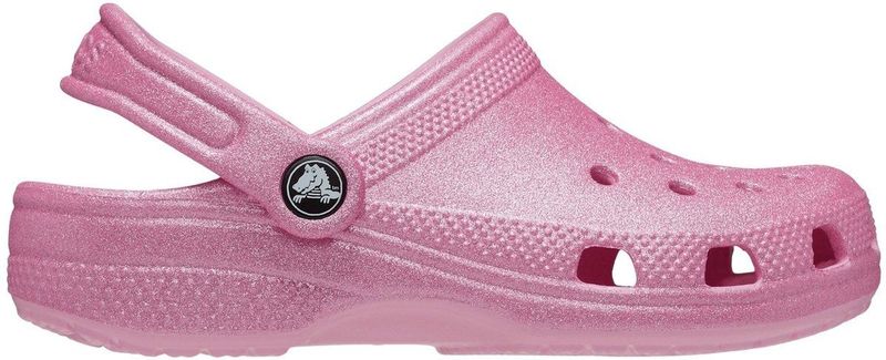 Crocs - Classic Glitter - Klomp - Roze - Tweed Glitter