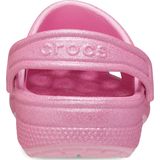 Crocs Classic Clog Clog, Glitzerschuh, Babyschuh, Sommerschuh mit allover Schimmer