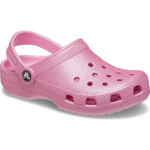 Crocs Classic Clog Clog Glitzerschuh, Babyschuh, Sommerschuh mit allover Schimmer