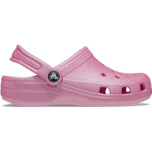 Crocs Classic Clog Glitter - Pink Tweed - Infant