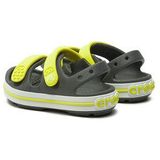 Crocs - Crocband Cruiser - Sandaal - Slate Grey - Uniseks Kindersandalen