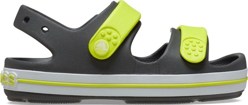 Crocs - Crocband Cruiser - Sandaal - Slate Grey - Uniseks Kindersandalen
