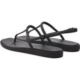 Crocs - Miami Thong - Teenslippers - Zwart - TPU