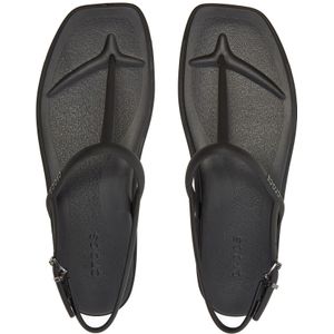 Crocs - Miami - Teenslippers - Black - Croslite - Verstelbare Hielband