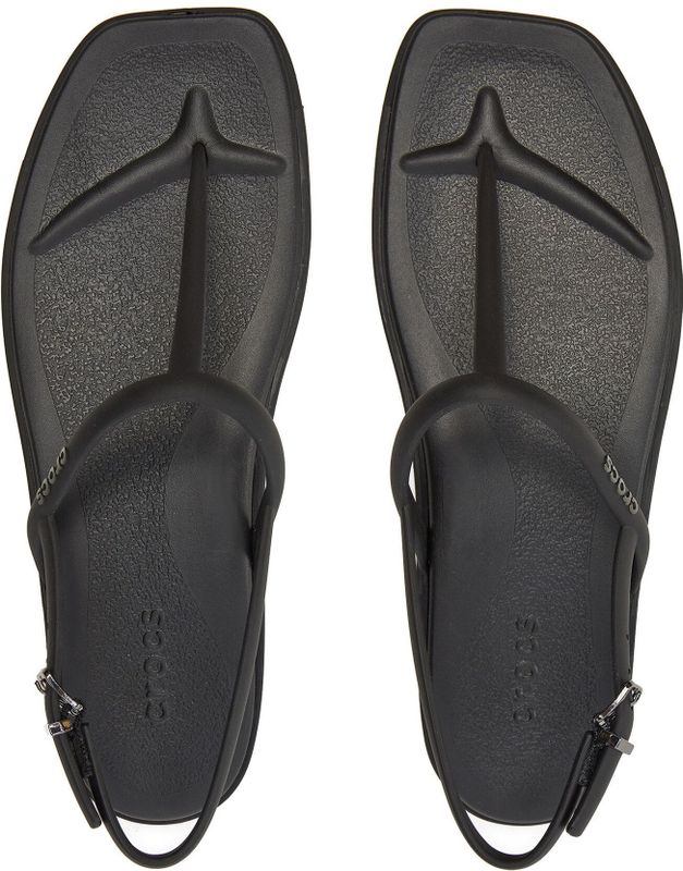 Crocs - Miami Thong - Teenslippers - Zwart - TPU