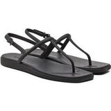 Crocs - Miami Thong - Teenslippers - Zwart - TPU