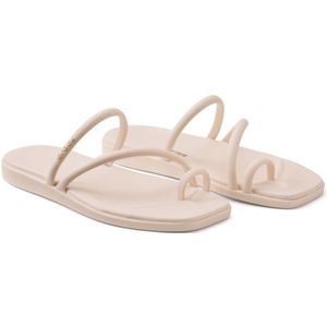 Crocs dames Miami Toe Loop Sandal Platte sandaal, Dew, 39/40 EU