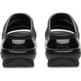 Crocs - Mega Crush Triple Strap - Sandalen - Zwart - Crosliteâ„¢ - Plateauhoogte 61 cm