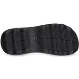 Crocs - Mega Crush Triple Strap - Sandalen - Zwart - Crosliteâ„¢ - Plateauhoogte 61 cm