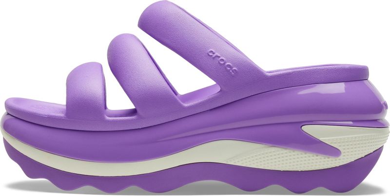 Crocs Mega Crush Triple Strap Slippers