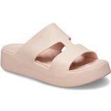 Crocs - Getaway Platform H-Strap - Sandalen - Quartz - Croslite