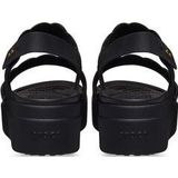 Brooklyn Sandalen - Sleehak - Effen - Open Toe - Plaatje