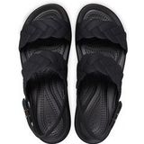 Brooklyn Sandalen - Sleehak - Effen - Open Toe - Plaatje