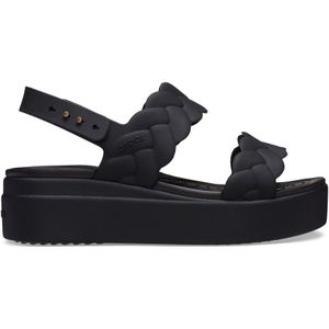 Brooklyn Sandalen - Sleehak - Effen - Open Toe - Plaatje