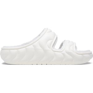 Crocs - Classic Cozzzy Overpuff Sandal White