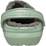 Crocs - Classic Lined Klompen - Moss/Multi - Pluche Voering
