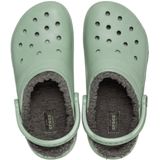 Crocs - Classic Lined Klompen - Moss/Multi - Pluche Voering