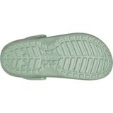 Crocs - Classic Lined Klompen - Moss/Multi - Pluche Voering