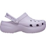 Crocs - Classic Platform Clog - Sandaal - Mauve Mist - Croslite Materiaal