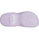 Crocs - Classic Platform Clog - Sandaal - Mauve Mist - Croslite Materiaal