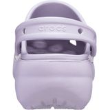 Crocs - Classic Platform Clog - Sandaal - Mauve Mist - Croslite Materiaal