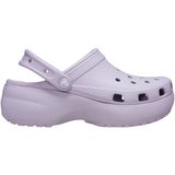 Crocs - Classic Platform Clog - Sandaal - Mauve Mist - Croslite Materiaal