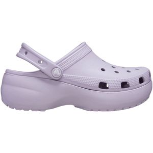 Crocs - Classic Platform Clog - Sandaal - Mauve Mist - Croslite Materiaal