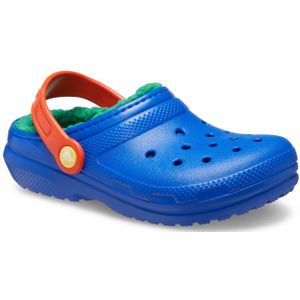 Crocs  CLASSIC LINED CLOG K  klompen  kind Blauw