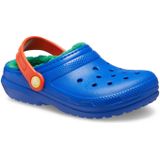 Crocs  CLASSIC LINED CLOG K  klompen  kind Blauw