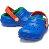 Crocs  CLASSIC LINED CLOG K  klompen  kind Blauw