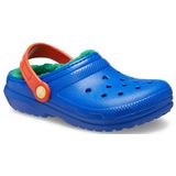 Crocs  CLASSIC LINED CLOG K  klompen  kind Blauw