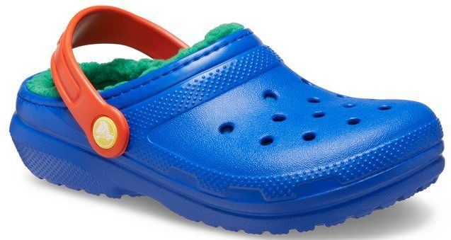 Crocs  CLASSIC LINED CLOG K  klompen  kind Blauw