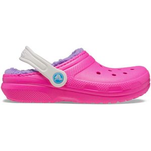 Klompen Classic gevoerd K CROCS. Synthetisch materiaal. Maten 30/31. Roze kleur