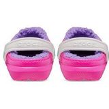 Crocs - Classic Lined Clog - Gevoerd - Zacht - Lichtgewicht