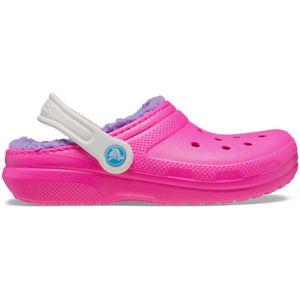 Crocs - Classic Lined Clog - Gevoerd - Zacht - Lichtgewicht